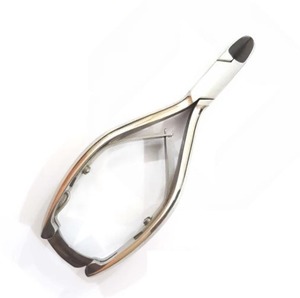 Coupe-ongles professionnel en acier inoxydable, instruments de podologie, meilleur vendeur, pince à cuticules et à peaux mortes, coupe-orteils - Product Image 1