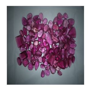 Natural Pink Tourmaline Loose Various Sizes (20mm <b>Heart</b> Oval Pear <b>Cushion</b>) for Necklace Jewelry Making Brilliant Rubellite - Product Image 1