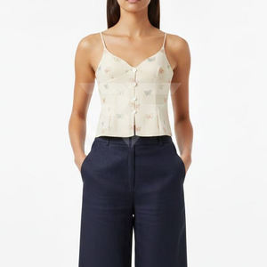 Débardeur universel décontracté et basique sans manches pour femme, idéal pour la mode et le sport - Product Image 2