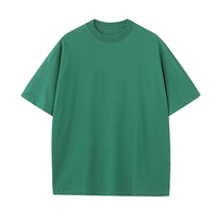 T-shirts pour hommes de haute qualité 100% coton écologiques légers tendance été style streetwear couleur unie coupe classique manches courtes