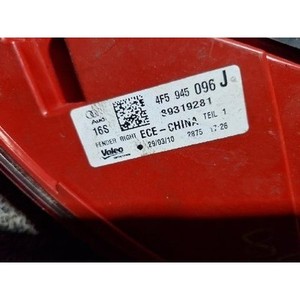 ไฟท้ายด้านขวา A6 ปี 2008-2011 ของแท้ มือสอง รุ่น 4F5945096J - Product Image 5
