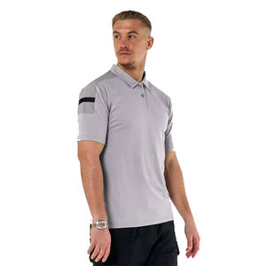 Polo en tissu tricoté à séchage rapide, confortable et respirant, meilleur prix, qualité supérieure, coton, grandes tailles - Product Image 6