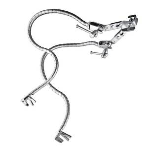 Kit d'instruments chirurgicaux pour la neurochirurgie : Ensemble complet de rétraction cérébrale pour les procédures de chirurgie du cerveau - Product Image 5