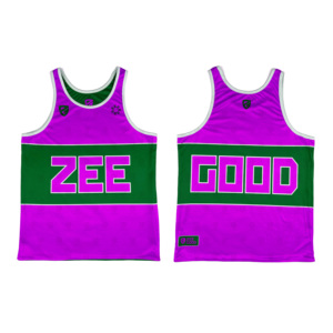 Camiseta de Baloncesto Deportiva Premium Personalizada Unisex de Doble Capa Reversible, Transpirable y Ligera para Club, Liga y Actividades al Aire Libre - Product Image 1