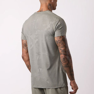 Nouvelle Arrivée Camouflage – T-shirt Homme Manches Courtes Coupe Slim en Coton Lourd 200/220 g/m² – Design par Sublimation – Vente Directe Usine - Product Image 2