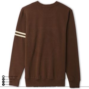 Sudadera de Forro Polar Grueso de 220 g, Personalizada con Bordado, de Algodón/Poliéster, Unisex, para Invierno, Venta al Por Mayor OEM, Alta Calidad - Product Image 2