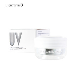 15g Mild UV <b>Eyelash</b> <b>Glue</b> <b>Remover</b> Cream High Efficiency <b>Eyelash</b> <b>Glue</b> <b>Remover</b> - Product Image 2