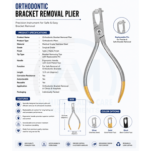 Pinzas Ortodónticas Al Mida Healthcare de Acero Inoxidable para Extracción de Molares Inferiores, Certificación CE, Garantía de por Vida - Product Image 6
