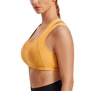 Sujetador Deportivo para Mujer de Material Duradero, Disponible al por Mayor, Colores con Logotipo Personalizado, Antiarrugas, de Alta Calidad - Product Image 3