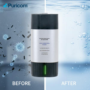 Purificador de Agua Eléctrico con Luz UV LED, Certificado CE/RoHS, DC 24V 7L/min, Sistema de Luz Ultravioleta para Uso Doméstico y Comercial - Product Image 6