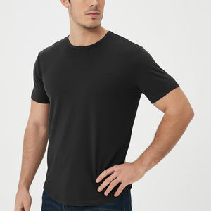 Camisetas de hombre de verano de alta calidad con diseño de patrón sólido a bajo precio para venta en línea a bajo precio. - Product Image 4