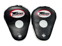 Cibles de boxe Twins en cuir de vachette et PU, durables, respirantes, équipement de protection pour l'entraînement, mitaines d'entraînement pour coach, logo personnalisable