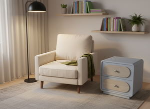 Cadre de lit d'appoint pour chambre à coucher, meubles en bois faits à la main OEM ODM, mobilier de maison, qualité supérieure, directement de l'usine, personnalisable - Product Image 2