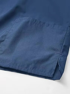 Low Price Polyester Cotton Breathable Fabric Hospital Nursing <b>Scrub</b> <b>Set</b> Ready for Ship Uniform Multi Cargo <b>Scrub</b> Pants in Stock - Product Image 6
