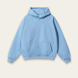 Sudadera con Capucha para Mujer, Color Verde Menta, Algodón, Casual, Manga Larga, con Estampado de Letras en la Parte Delantera, para Otoño - Product Image 1