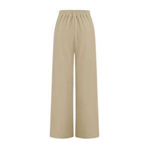 Pantalon cargo antistatique en velours côtelé pour femme, taille haute, ample, respirant, tricoté, décontracté, sportif, printemps - Product Image 2