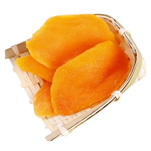 มะม่วงอบแห้งเนื้อนุ่ม พรีเมียม ผลไม้เมืองร้อน หั่นเป็นชิ้น สีทองสดใส รสหวานเข้มข้น เนื้อนุ่มเคี้ยวเพลิน คัดสรรอย่างดี - Product Image 1