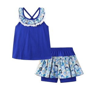 Cada niña merece un atuendo elegante. Estos looks adorables comienzan aquí. Conjuntos casuales 100% algodón que ella adorará. - Product Image 3