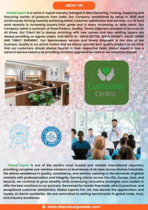 Poudre de couleur biodégradable certifiée par la FDA |   Non toxique, bio-sûr, conforme à la norme OSHA |   Utilisation pour course amusante et festival - Product Image 3