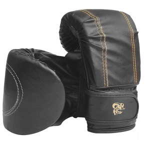 Durable Price Leather Boxing Gloves With Breathable Lining And Adjustable <b>Strap</b> Ideal For Training And Practice - Product Image 1