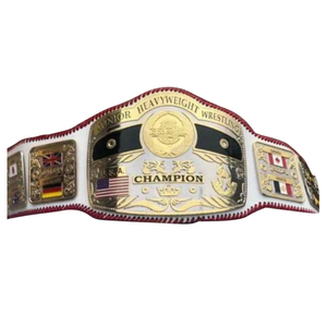 NOUVELLE Ceinture de championnat de lutte poids lourd junior USA, trophée personnalisé de haute qualité pour collectionneurs - Product Image 1