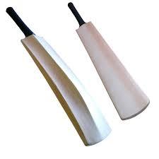 Batte de cricket en bois - Écologique, légère, durable, taille et épaisseur personnalisables (38 mm, 50 mm) pour le jeu en extérieur à bas prix - Product Image 3
