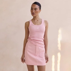 Débardeur de yoga sans couture personnalisé pour femme, séchage rapide, respirant, ajusté, pour la course, l'entraînement, le sport et le fitness - Product Image 3
