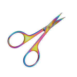 New 2026 Manicure Nail <b>Scissors</b> Long Lasting Sharp Edge Nail <b>Scissors</b> Best Selling <b>Cuticle</b> <b>Scissor</b> Rainbow Manicure <b>Scissors</b> - Product Image 3