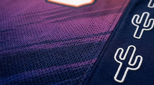 Maillot de football américain personnalisable à manches courtes imprimé de haute qualité - Vente en gros de maillots de sport respirants à séchage rapide - Product Image 5