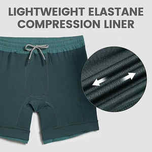 Pantalones Cortos Deportivos para Hombre, Diseña tus Propios Pantalones Cortos para Correr, Pantalones Cortos de Compresión de Alta Calidad a Bajo Precio - Product Image 3