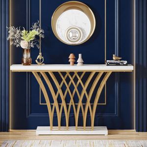 Entrance Hallway <b>Console</b> <b>Table</b> for Entryway for Adding Style and Functionality - Product Image 2