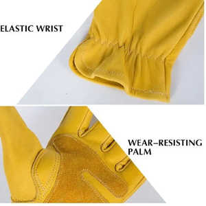 Gants de moto imperméables à écran tactile, gants de moto à doigts entiers, gants de course en cuir pour hommes - Product Image 2