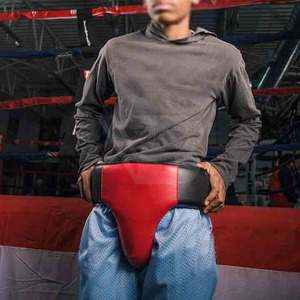 Protège-guêtres de boxe professionnel en cuir de haute qualité avec logo personnalisé, service OEM, pour l'entraînement, toutes saisons - Product Image 4