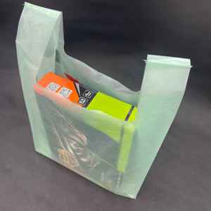 2024 HDPE/PE Retail T-Shirt <b>Bags</b>, Durable Supermarket Grocery Shopping <b>Packaging</b> <b>Bags</b>, Eco-Friendly and Made in Hanoi, Vietnam - Product Image 2