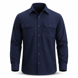 Wholesale Christmas Flannel <b>Shirts</b> for <b>Men</b> - Custom Designs from Factory Direct Supplier - Product Image 1