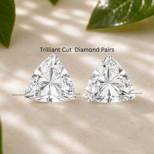 Diamante Suelto Trillion de 1 Quilate, Diamante Cultivado en Laboratorio HPHT CVD, Certificado IGI, Color EF, Claridad VVS2, para Joyería de Compromiso, Venta al por Mayor - Product Image 1