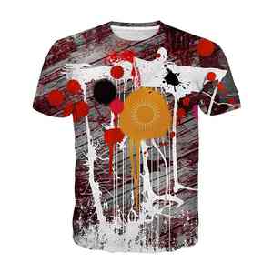 Camiseta Deportiva para Hombre de Último Diseño, Estilo Personalizado, Alta Calidad, Seda/Algodón, Secado Rápido y Transpirable, Corte Regular - Product Image 1