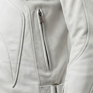 Chaqueta de Motociclista de Cuero Genuino para Hombre de la Mejor Calidad, Nueva Colección de Invierno, Chaquetas de Motocicleta con Protecciones Desmontables Personalizadas - Product Image 5