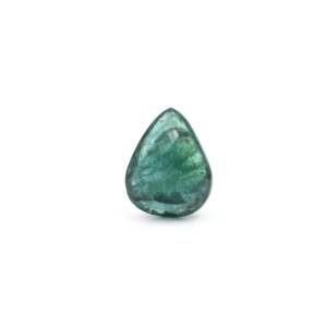 Loose 3.3 Ct Zambian Emerald Oval Cut Gemstone for Fine Jewelry - Product Image 2