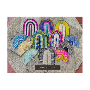MEJOR PRECIO Proveedor de Abanicos de Paja de Grado Exportación Vietnam Hecho a Mano Premium a Granel OEM ODM para Mercado Mayorista de Souvenirs - Product Image 6