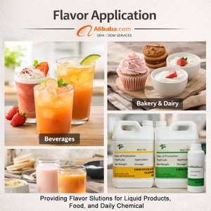 Aroma Alimentare Liquido Concentrato al Gusto di Mango e Tabacco, Grado Alimentare, OEM Personalizzato |   Campione Gratuito Approvato FEMA - Product Image 4