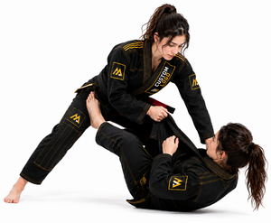 Uniforme de Jiu Jitsu Brasileño Negro Personalizado, de Alta Calidad, Resistente, Antiencogimiento, Transpirable, Ligero y Absorbente de Humedad - Product Image 2