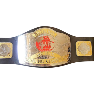 Ceinture de champion de lutte en équipe NWA personnalisée, ceinture de titre de qualité supérieure, design personnalisé - Product Image 2