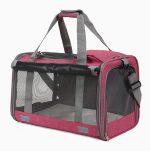 4-Season Large Capacity Cat Carrier <b>Backpack</b> Breathable Mesh Double-Shoulder & Hand Carry Pet Travel Bag - Product Image 2