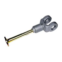 Pièce d'assemblage de culasse de vérin de levage hydraulique pour attelage trois points Massey Ferguson 1805T, compatible MF135 MF165 MF175