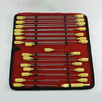 Ensemble de 30 canules de liposuccion, instruments de chirurgie plastique