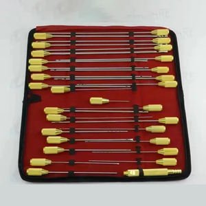 Cánulas de liposucción, juego de 30 piezas, instrumentos de cirugía plástica - Product Image 2