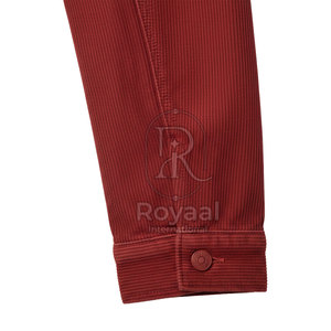 Concevez votre propre veste en jean côtelée pour homme, imperméable, vente chaude, veste en jean côtelée pour homme - Product Image 5