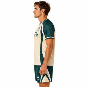 Custom Pickleball Jersey Set Short Sleeve <b>Sports</b> <b>Shirt</b> and Shorts Team Uniform Athletic Wear - Product Image 3