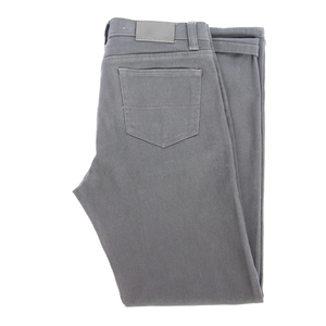 Jean en denim délavé coupe droite pour homme, taille mi-haute, en coton, bleu uni, style vintage, respirant, idéal pour l'hiver et l'automne - Product Image 4